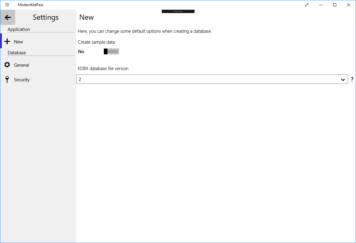 /wismna/modernkeepass/raw/commit/408b4eed90b21f45525f1207e43c8d11b01d92ae/ModernKeePass/appMetadata/en-us/baselisting/images/Screenshot/Settings.png